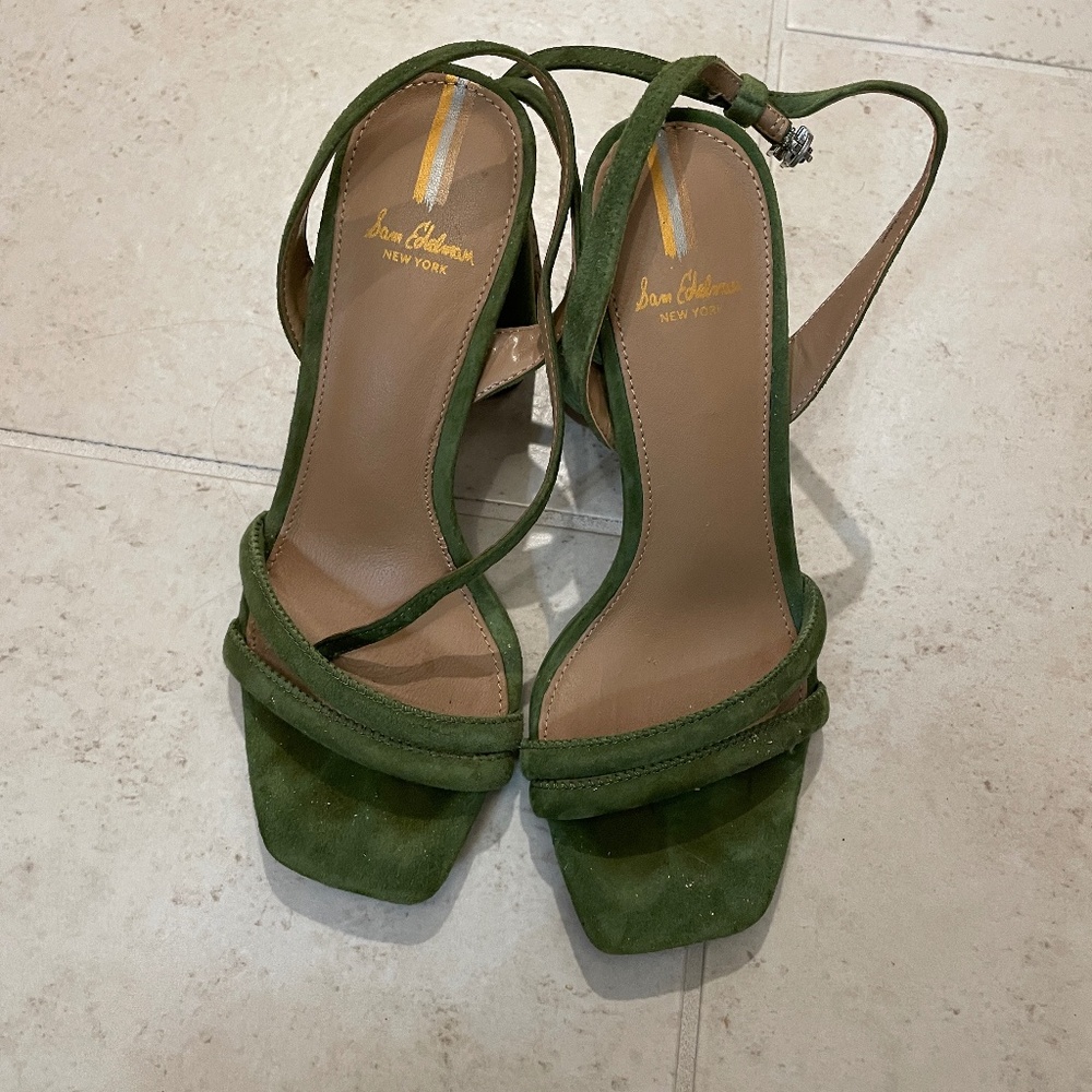 Sam edelman block heels
